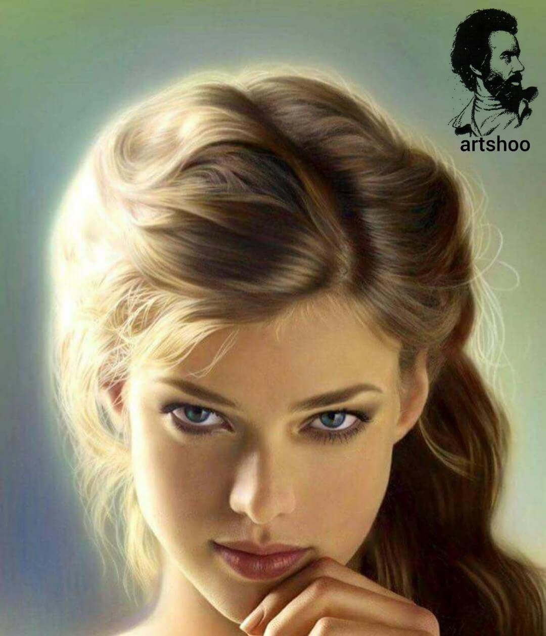 آموزش نقاشی سیاه قلم